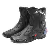 Botas Cortas Para Moto, Motocross, Carreras, Zapatos De Rall