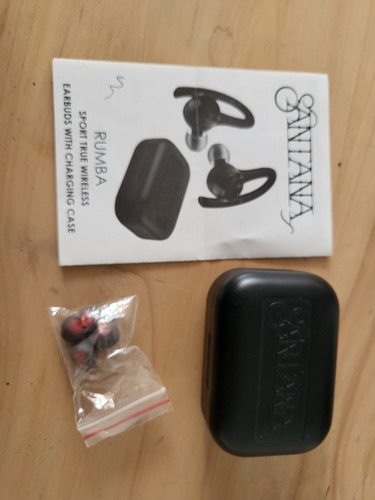 Auriculares Bluetooth Santana Deportivos - iPhone Y Samsung