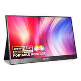 Monitor Portáti De15.6  Full Hd Rehisk + Cables De Conexión