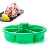Molde De Sushi De 6 Furos Onigiri Press Ball Rice Ball Pq