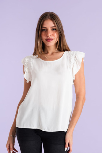 Blusa Broderie Hope