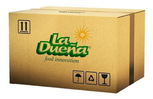 Salsa Para Alitas Bufalo La Dueña 2 Kg Caja Con 8 Piezas