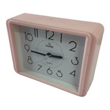 Reloj Despertador Rectangular C/sonido Analógico