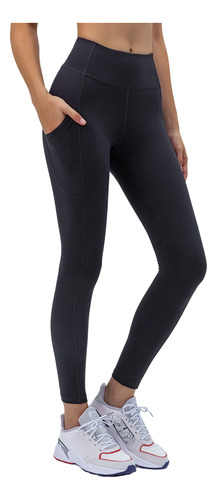 Leggins Mujer Deportivos Licra Gym Moda Bolsa Celular