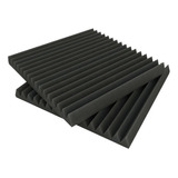 Pack X 12 U Panel Acústico Acuflex Alpine 50x50x5 Cm