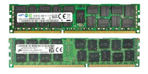 Memória 16gb Pc3l-10600r Ddr3 Ecc 2rx4 1.35v Dell/hp