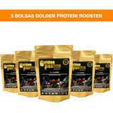 Proteína Para Gallos Y Gallinas Golden Protein 5pzas 