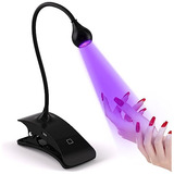 Aoraem Led Nail Lamp 3w Portable Gooseneck Plug In Lamp With