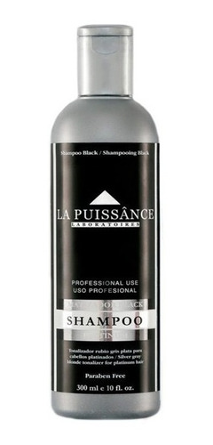 Shampoo Matizador Black La Puissance X 300 Ml - Platinium