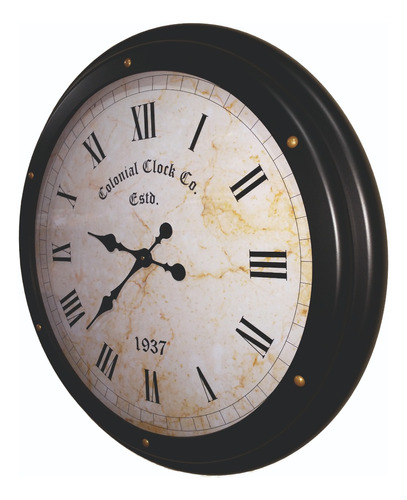 Reloj De Pared Clasico 75 Cm Deco Hogar Moderno Living