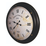 Reloj De Pared Clasico 75 Cm Deco Hogar Moderno Living