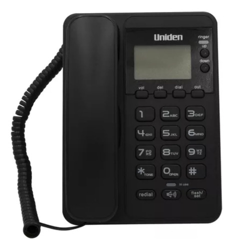Telefono Fijo Uniden As6404
