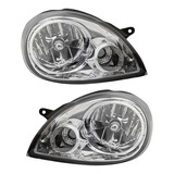 Par Faros Chevy C2 Izquierdo Derech 2004 2005 2006 2007 2008