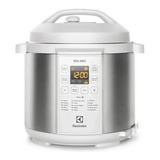 Panela Pressão Elétrica Electrolux 6l Branca (pcc21) - 220v Cor Branco Frequência 60 Mhz