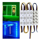 20 Pies Impermeable 3 5050 Colores Luz Led Modulo 12v Rgb 12