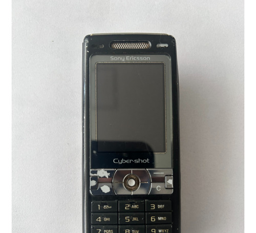 Celular Sony Ericsson 790i Cybershot - Com Defeito