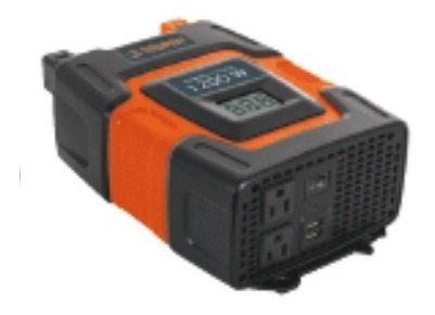 Inversor De Corriente Convertidor 1200 W Truper Oferta 10491