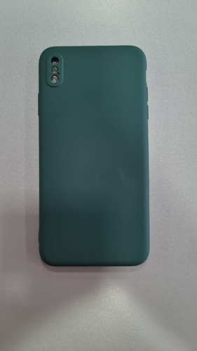 Funda Silicona Silicone Case Para iPhone XS