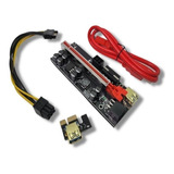 Riser V009s Plus Amitosai 1x A 16x Pcie Cable Usb 3.0 Minev0