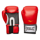 Everlast Pro Style Guantes De Entrenamiento  Rojo  16 Onzas 