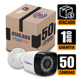 Combo 50x Câmera Full Hd Ip66 Visão Noturna 20m Tf Atacado