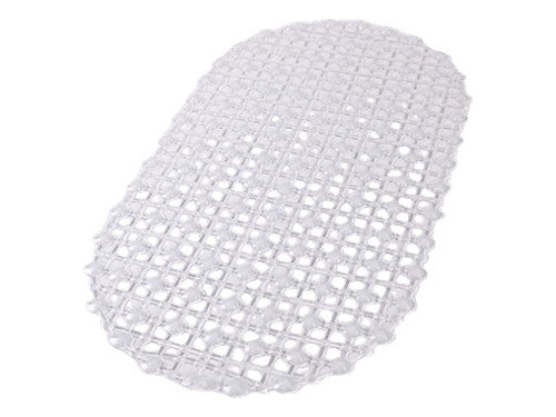 Alfombra Baño Antideslizante Bañera Ducha Pvc Segura 60x33cm