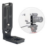 Gimbal Estabilizador De Suporte De Placa Vertical Em Forma D