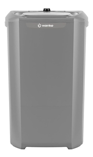 Lavadora De Roupas 20 Kg Premium Wanke Silver Com Timer 110v