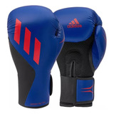 Luva De Boxe adidas Speed Tilt Tg 150 Azul E Vermelho 12oz