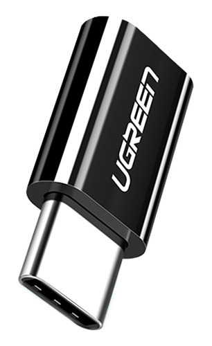 Adaptador Ugreen Micro Usb-c, Color Negro
