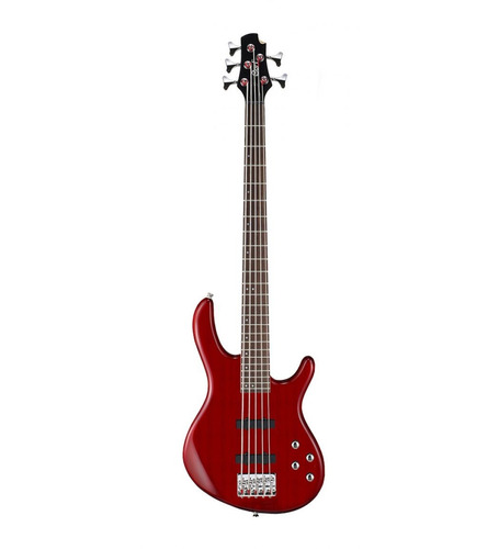 Cort Bajo Action Bass V Plus Activo 5 Cuerdas Red - Oddity