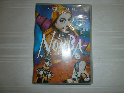 La Nouba Cirque Du Soleil 2 Dvd Columbia Tristar Home ..2004