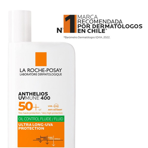 Protector La Roche-posay Anthelios Uv Mune 400 Oil Control 