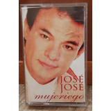 José José: Mujeriego, Cassette Original Excelente Condición 