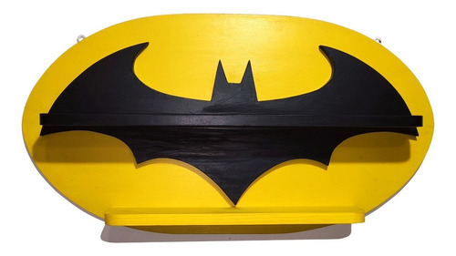 Repisa/estante Para Niños Batman Batiseñal 75 Cm