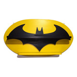 Repisa/estante Para Niños Batman Batiseñal 75 Cm