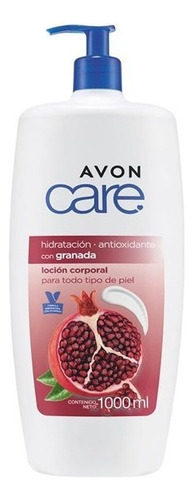 Locion Corporal Crema Avon Care 1 Lt Aroma A Elegir