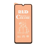 Vidrio Ceramico Mate Full Cover Para Samsung