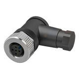 Conector M12 Acodado Plástico Hembra 5 Polos Bcc06zh Balluff