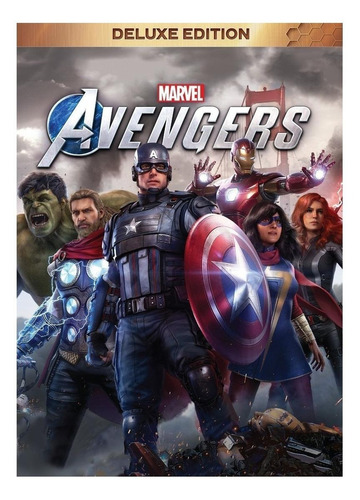 Marvel's Avengers Deluxe Edition Pc Digital