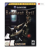 Resident Evil Remake Seminovo  Nintendo Gamecube