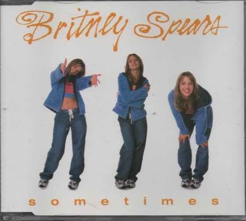 Britney Spears - Sometimes - Cd Single Alemán