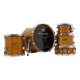 Bateria Profissional Shell Pack Michael Evolve Dme620  Lgd 