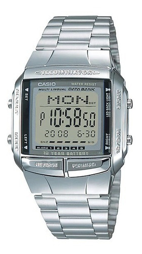 Reloj Vintage Casio Db-360-1a Wr 50m Agente Oficial Caba
