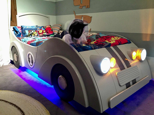 Cama Auto Infantil