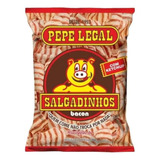 Salgadinho Sabor Bacon 50g Com Ketchup  - Pepe Legal 