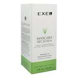 Mascara Exel Secativa Exel Facial Acne Piel Grasa 60 Grs 