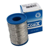 Solda Estanho Cobix 0.5mm Azul-250g-sn60x40pb Profissional 