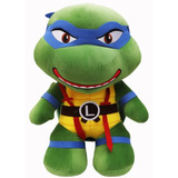 1 Peluche Leonardo. Tortugas Ninja Mutantes. 65 Cms.