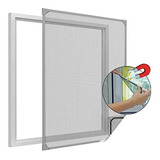 Mosquitero Para Ventanas Magnético | Kit De Hasta 1.50 M